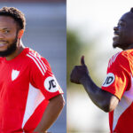 El Sevilla recupera a Ejuke y Akor
