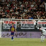 El Celta devuelve las entradas de la grada visitante de Vallecas, que no cumple los requisitos de LaLiga