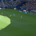 Etta Eyong, imparable: dos goles y dos asistencias en cuatro jornadas