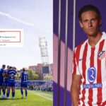 Marcos Llorente reaviva su teoría de las fumigaciones de aviones en una publicación del Getafe