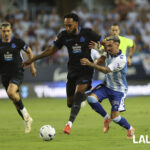 Aubameyang, el salvavidas del Dépor