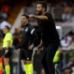 Corberán: “Es injusto pedirle paciencia a la afición de Mestalla”
