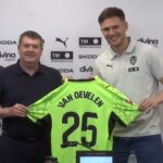 Van Oevelen: “Dimitrievski es un gran portero, depende de mí mostrar al entrenador de lo que soy capaz”