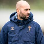 Giráldez: “Javi Rueda es un jugador importante para nosotros y confío en que va a estar aquí”