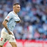Iago Aspas comienza su despedida con gol pero sin puntos