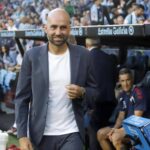 Giráldez: “La expulsión es una decisión fundamental en el partido”