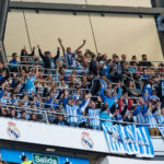 El malaguismo se moviliza para el Bernabéu: tres aficionados por cada entrada
