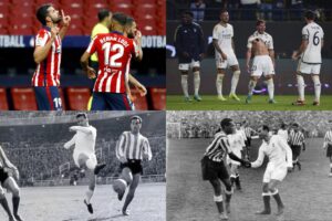Los seis derbis con más goles de la historia: de los 50 a 2025