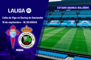 Dónde ver el Celta de Vigo – Racing de Santander de LaLiga EA Sports: horario y canal de TV del partido de la jornada 7