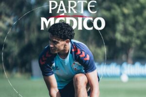 Jones El-Abdellaoui no podrá estar ante el Racing