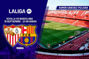 Sevilla – Barça: Los culés, a por el pleno total antes del parón