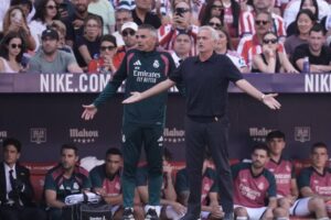 Las primeras grietas del plan inicial de Mourinho