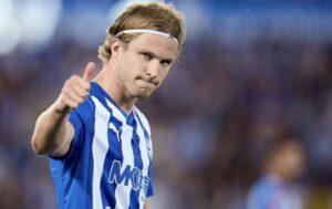 Ville Koski se consolida como hombre fuerte de Quique
