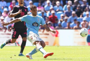 Sebastián Cáceres retorna a Vigo con problemas de pubis