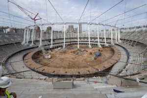 El Valencia calienta el traslado al Nou Mestalla: «Sería fantástico estrenarlo en Europa»