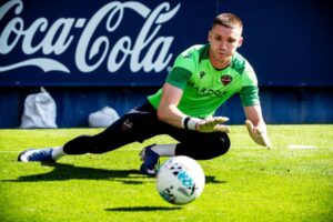 Álex Primo vuelve a sonreír