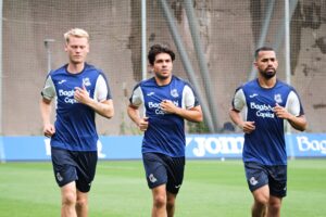 Aramburu y Herrera vuelven a entrenar