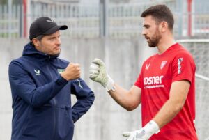 Terzic: «Tengo ganas del partido de Vallecas porque he oído que es uno de los campos más duros de la Liga»