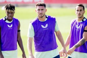 Laporte y Nico no entrenan en la vuelta del Athletic a Lezama