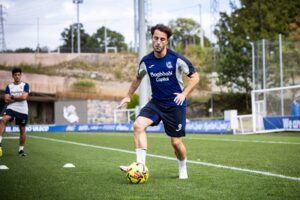 Odriozola cumple ocho meses de baja con la esperanza de volver pronto