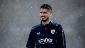 Sancet, Yuri y Djaló son baja en la primera parte de la sesión en Lezama