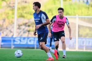 Beitia puede tener una lesión importante