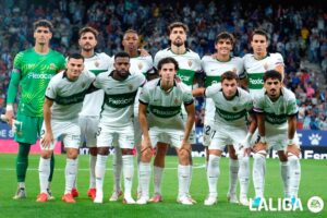 El Elche de Anselmi empieza a carburar