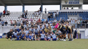 El Málaga suma a su red de canteras a un caladero histórico de futbolistas