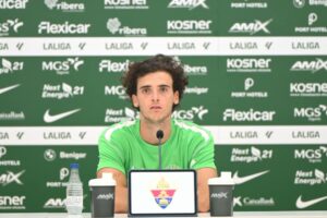 Javi Morcillo: “Me considero bastante diferente a Aleix Febas”