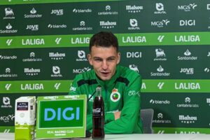 Íñigo Vicente valora el parón para ‘limpiar las cabezas’