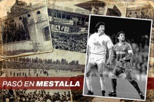 Qué pasó en Mestalla… un 8 de octubre de 1989: Penev, el debut de un ‘9’ llegado de los países del Este que se erigió en héroe