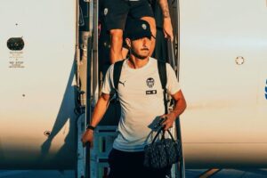 Guido regresa de la despedida de Messi enchufado: «Necesitamos ganar, necesitamos puntos