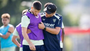 Las lesiones de Sancet y Nico complican el plan de Terzic