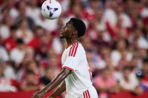 Agoumé: «Fofana me llamó para decirme que había firmado por el Sevilla y no me lo creía»