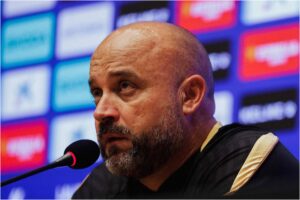Manolo González: “Estoy fuerte y convencido de darle la vuelta a esto”
