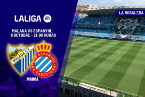 Málaga – Espanyol| Volver a empezar para salir del pozo: previa, análisis, pronóstico y predicción