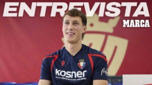 Herrando: “Ser capitán de Osasuna me haría sentir orgulloso”