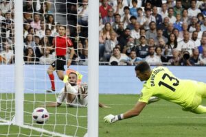 David Soria, optimista con la llegada de Carvajal al Getafe: «Creo que se va a dar»