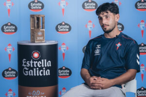 Yoel Lago: “Es un sueño estar en el primer equipo”