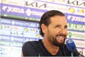 Bordalás: “¿Carvajal? Entiendo la pregunta pero mi mente está en el partido contra el Barcelona”