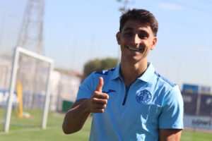 Terrats: “Para el Barça también tiene que ser un mal trago enfrentarse al Getafe”