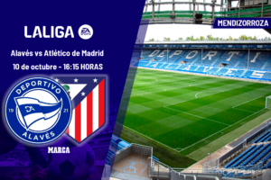 Alavés – Atlético de Madrid: horario, dónde ver en TV y canal del partido de LaLiga EA Sports