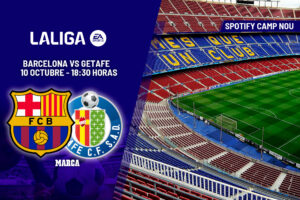 Barça – Getafe: Los culés, a un paso de la historia