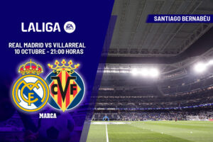 Real Madrid – Villarreal: Bajo los focos del Bernabéu