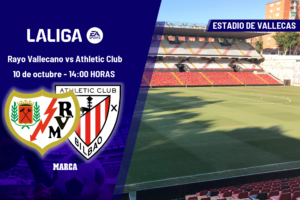 Rayo Vallecano – Athletic Club: horario y dónde ver hoy en TV el partido de la jornada 8 de LaLiga EA Sports