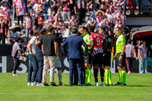Rayo-Athletic: La Liga comunica que el partido no se reanudará el domingo