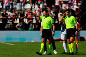 El acta de la suspensión del Rayo-Athletic