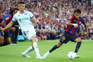 El Getafe, pendiente de Zaid Romero
