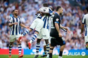 Zakharyan marcó en Liga 20 meses después