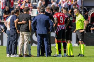 Las Peñas del Rayo, en desacuerdo con el cierre parcial del estadio: «La protesta mostró el descontento de toda la afición»